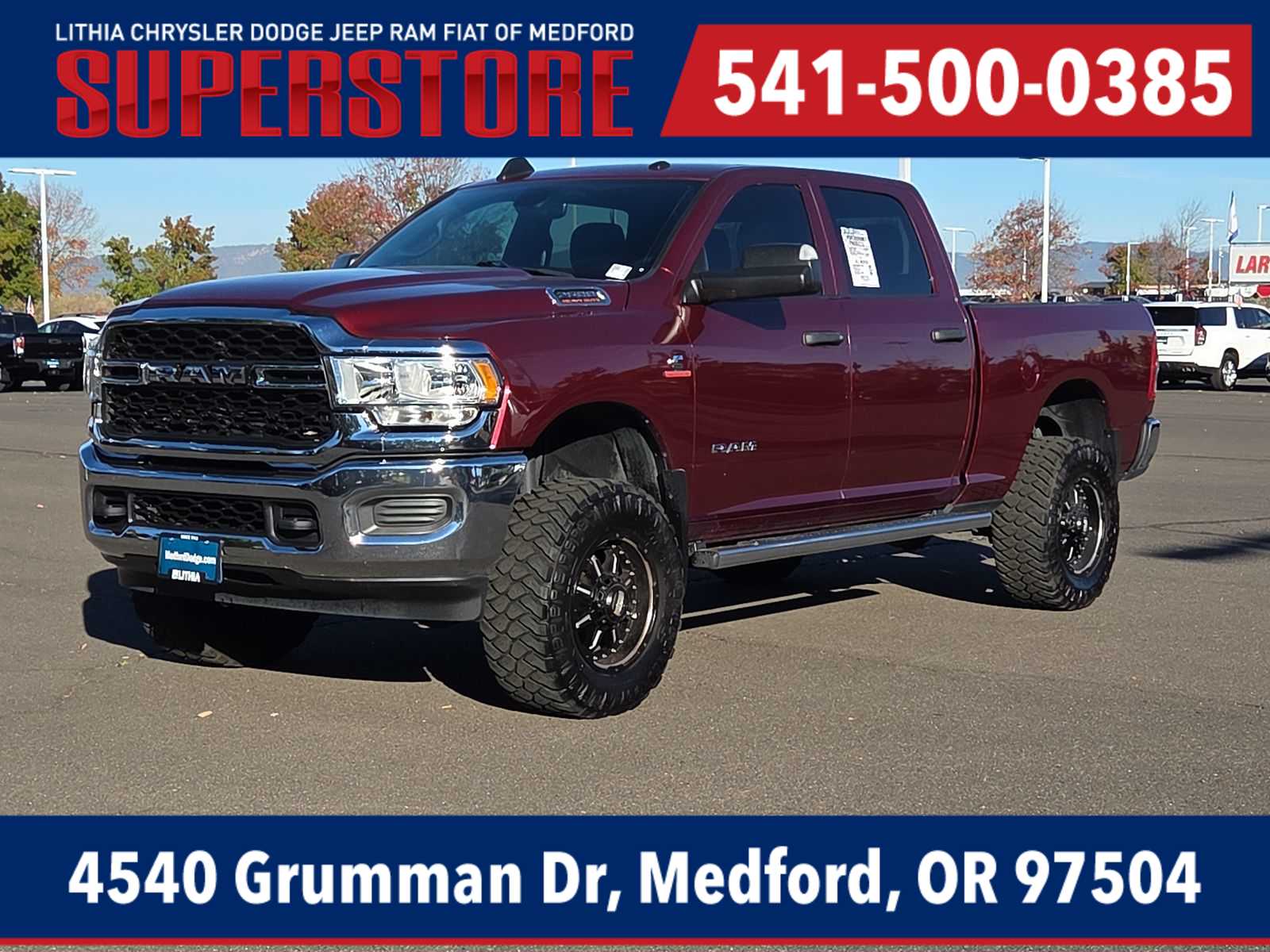 2022 RAM 2500 Pickup Tradesman
