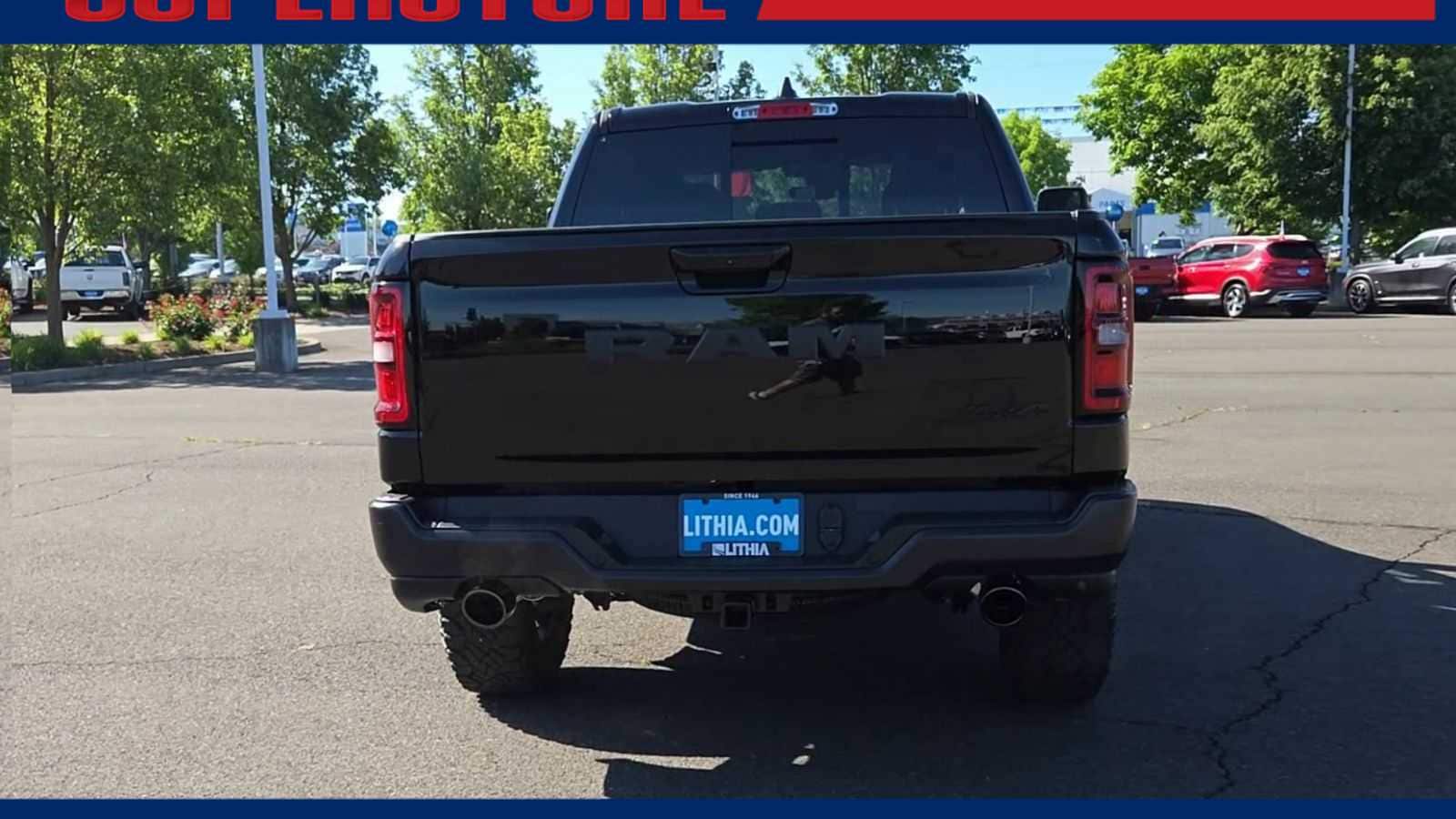 Thumbnail: 2026 RAM 1500 - 7