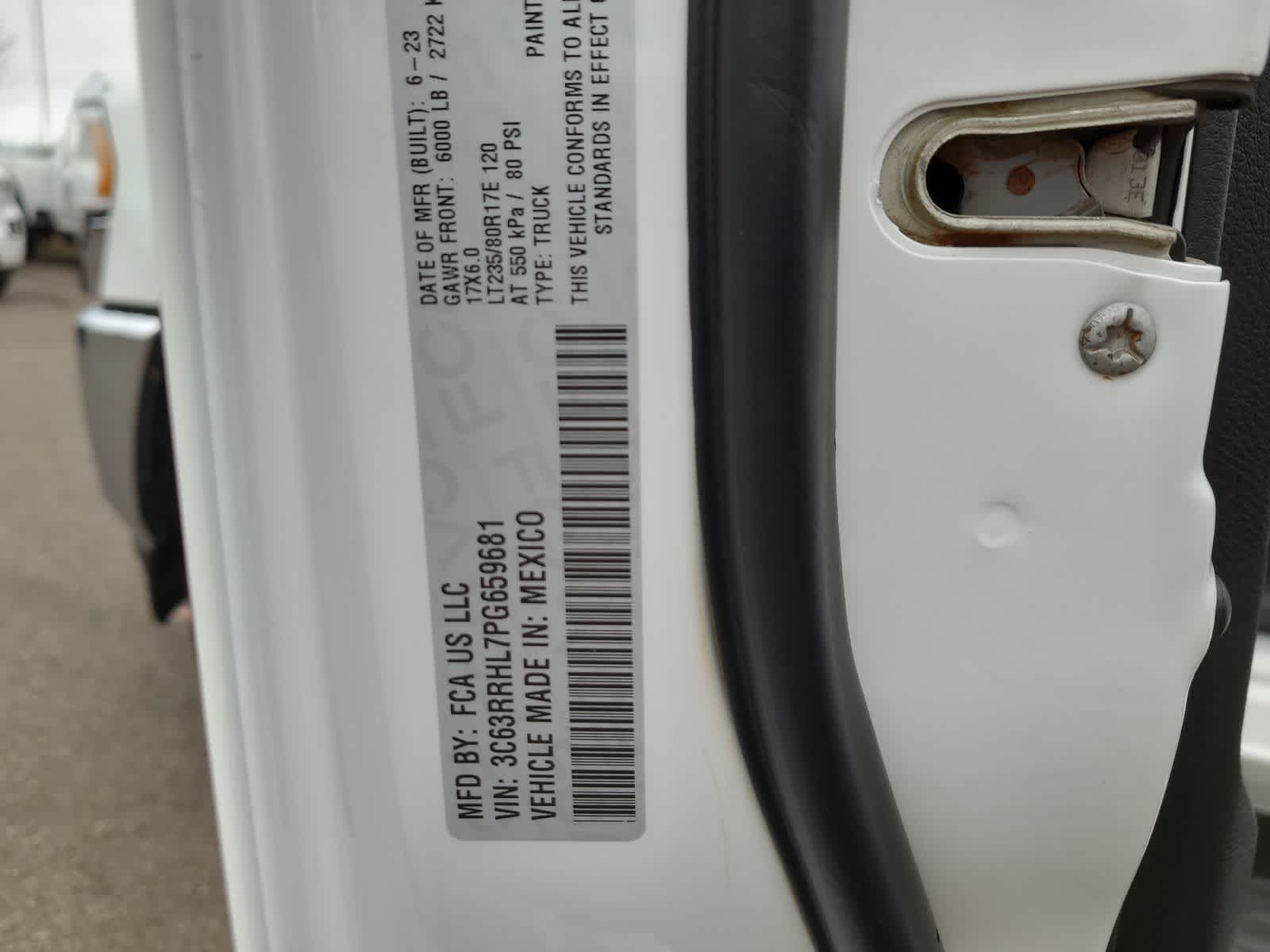 Thumbnail: 2023 RAM 3500 - 29