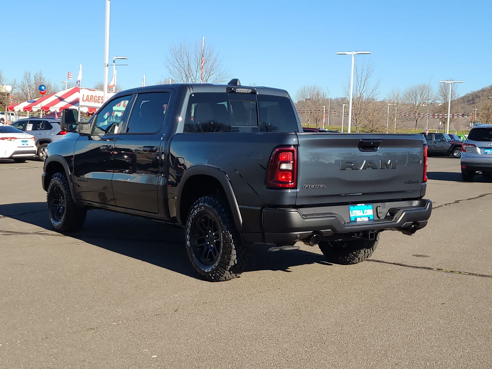 Thumbnail: 2026 RAM 1500 - 12