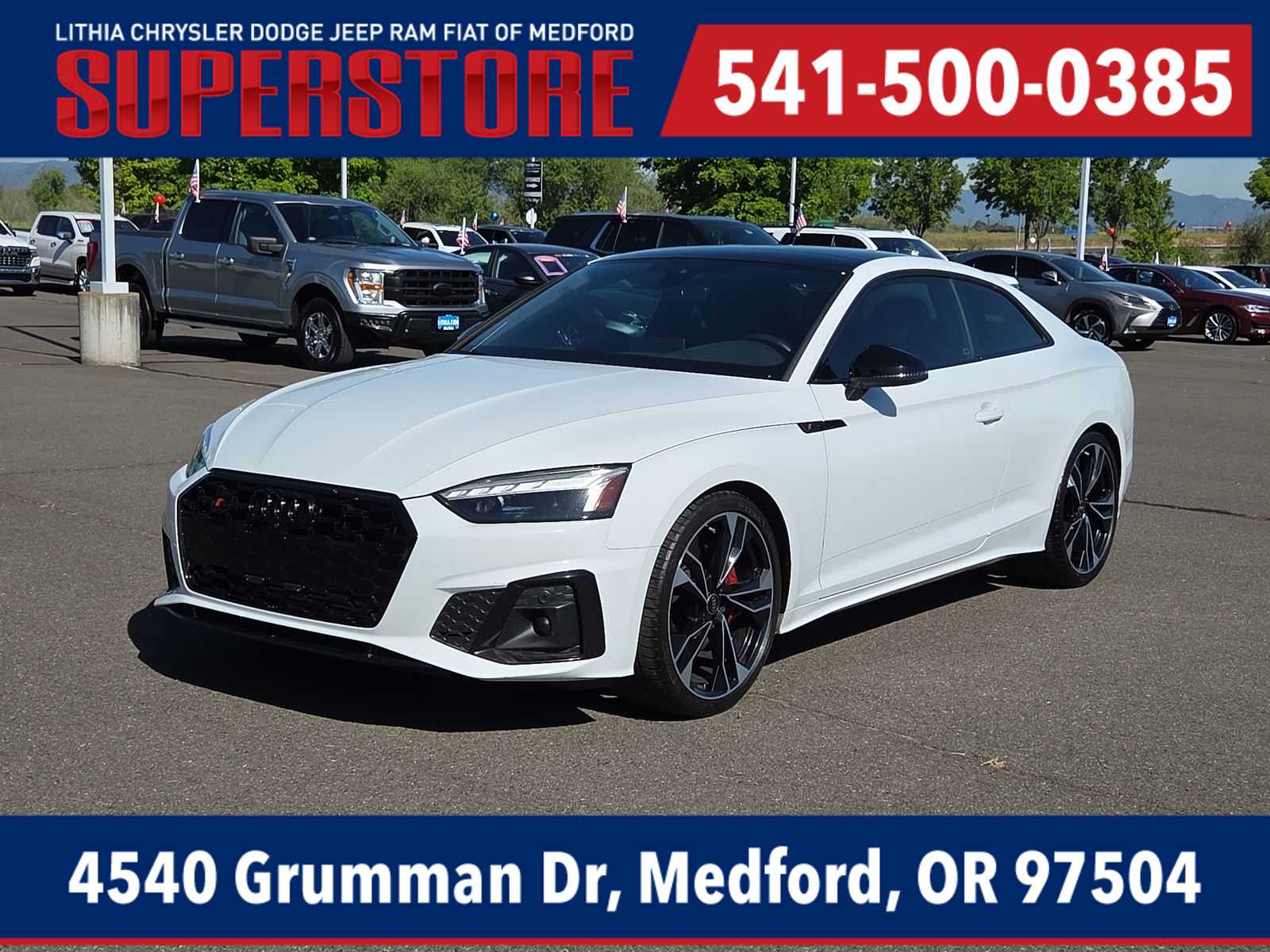 2023 Audi S5 Premium Plus quattro Tiptronic's photo