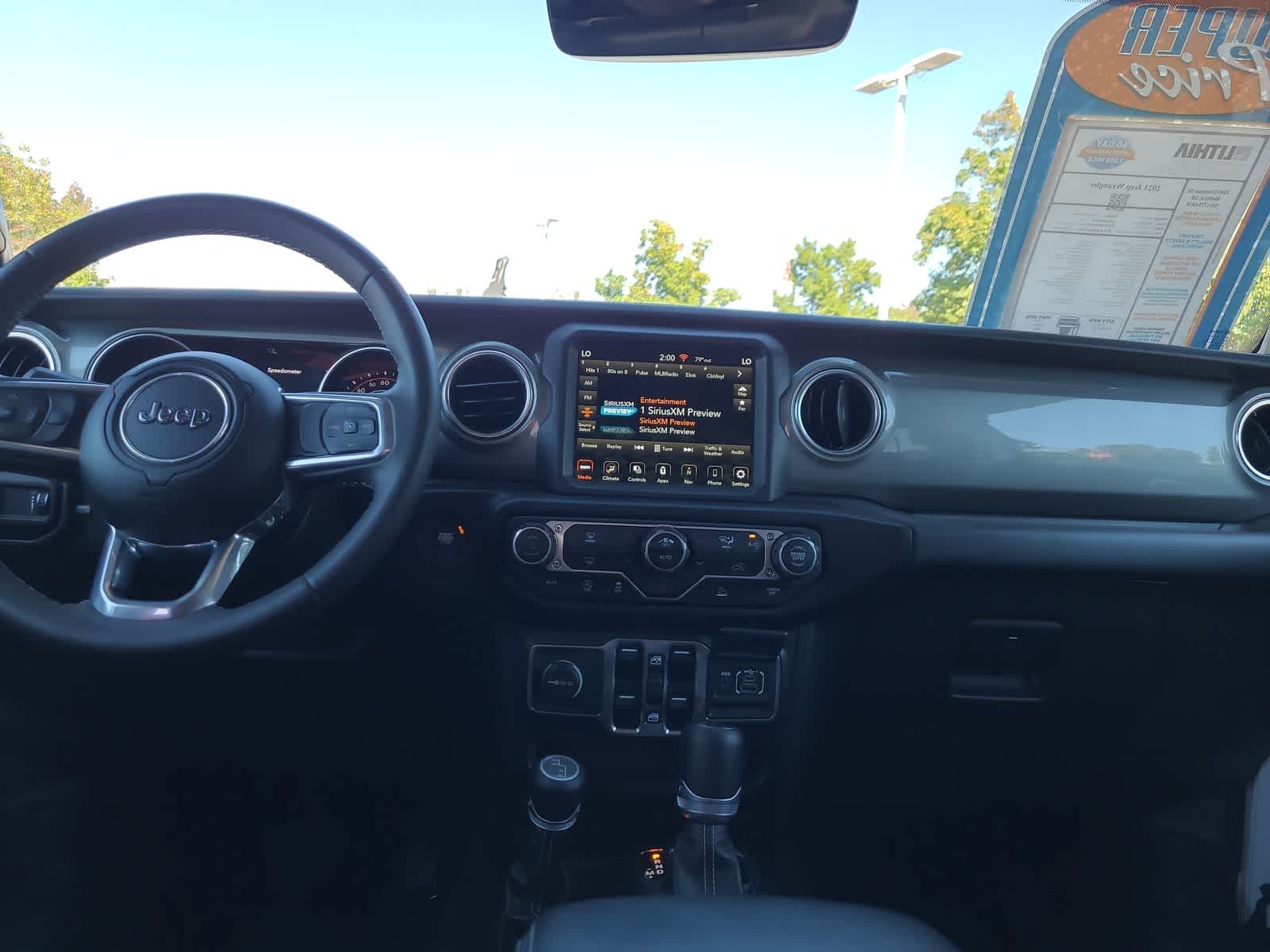 Thumbnail: 2023 Jeep Wrangler - 18