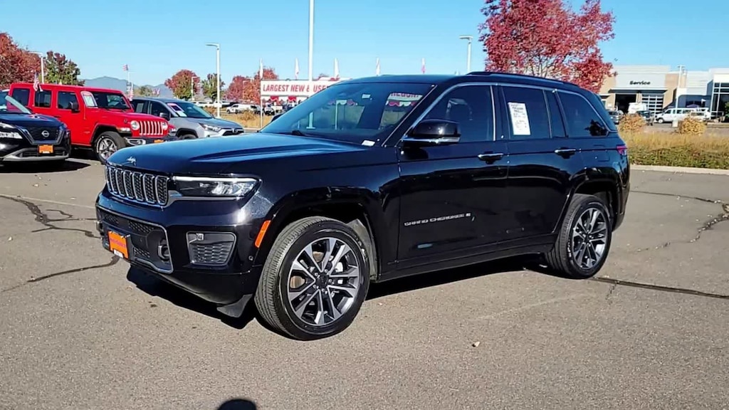Used 2023 Jeep Grand Cherokee Overland SUV