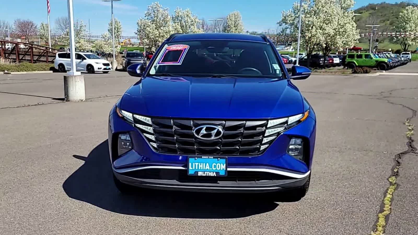 Thumbnail: 2023 Hyundai Tucson - 3