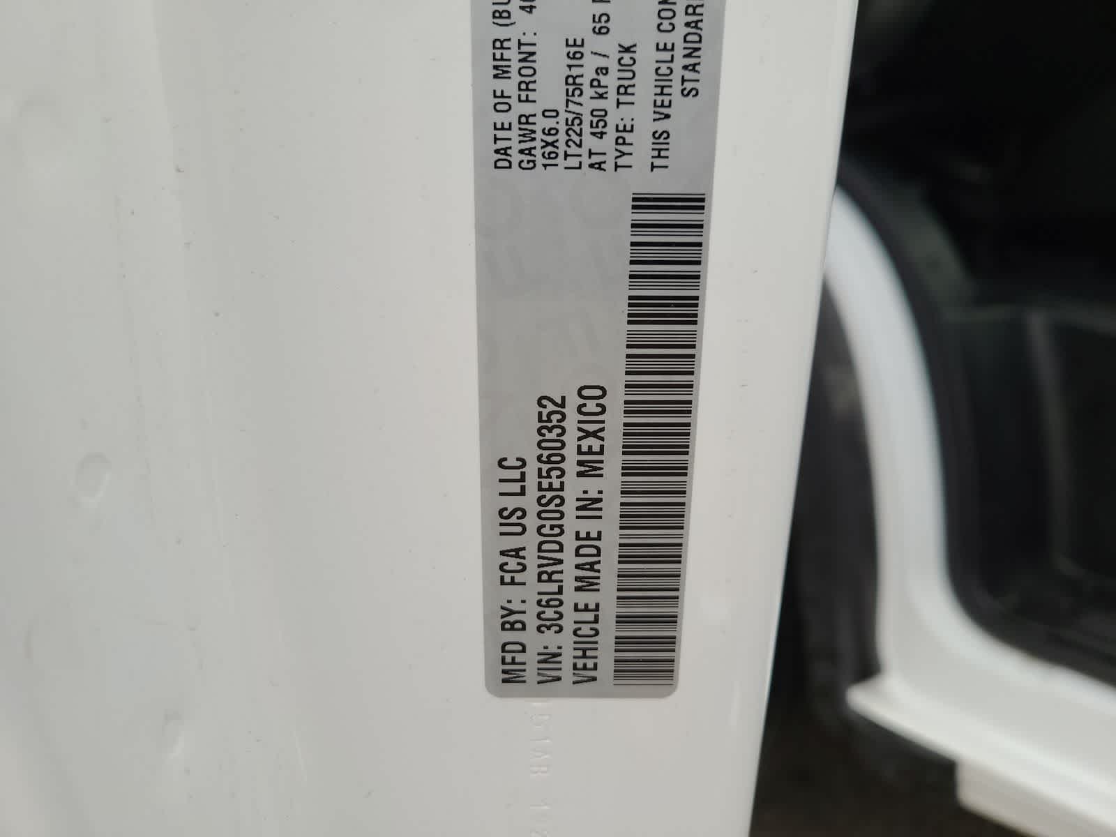 Thumbnail: 2025 RAM ProMaster - 29