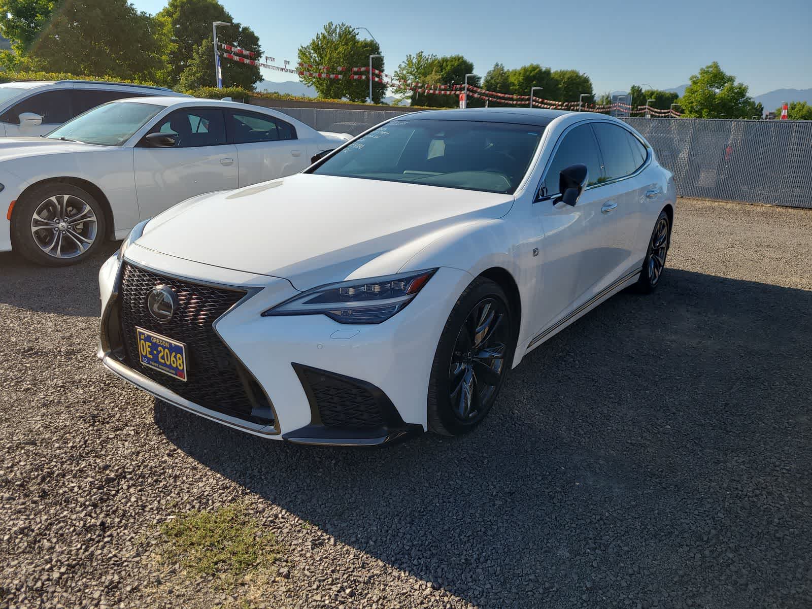 Thumbnail: 2021 Lexus LS - 1