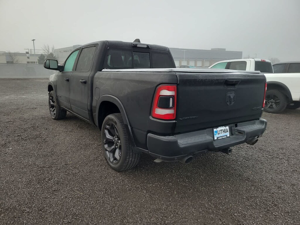 Used 2021 Ram 1500 Limited Truck Crew Cab