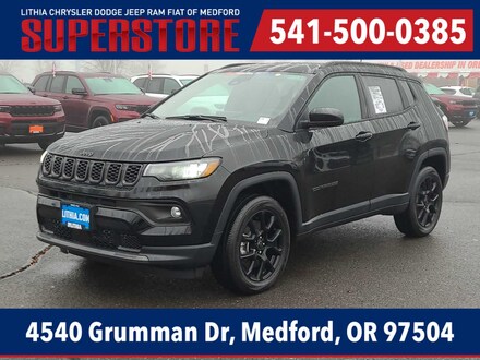 2026 Jeep Compass LATITUDE ALTITUDE 4X4 Sport Utility
