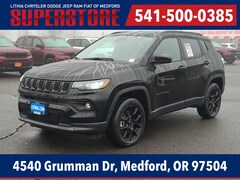 2026 Jeep Compass LATITUDE ALTITUDE 4X4 Sport Utility Medford, OR