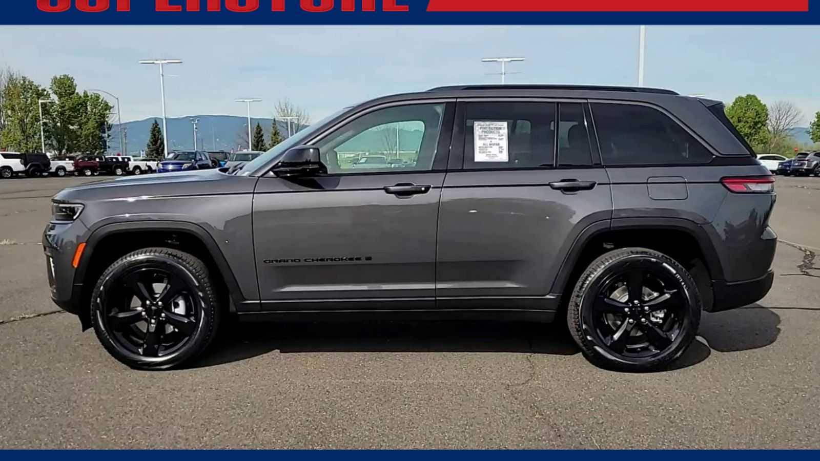 Thumbnail: 2026 Jeep Grand Cherokee - 5