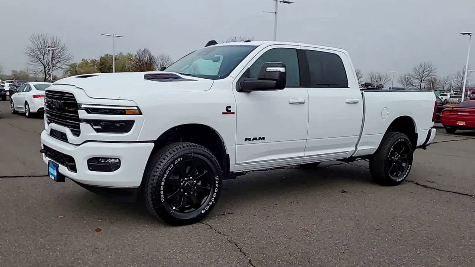 2026 Ram 2500 Laramie photo 4