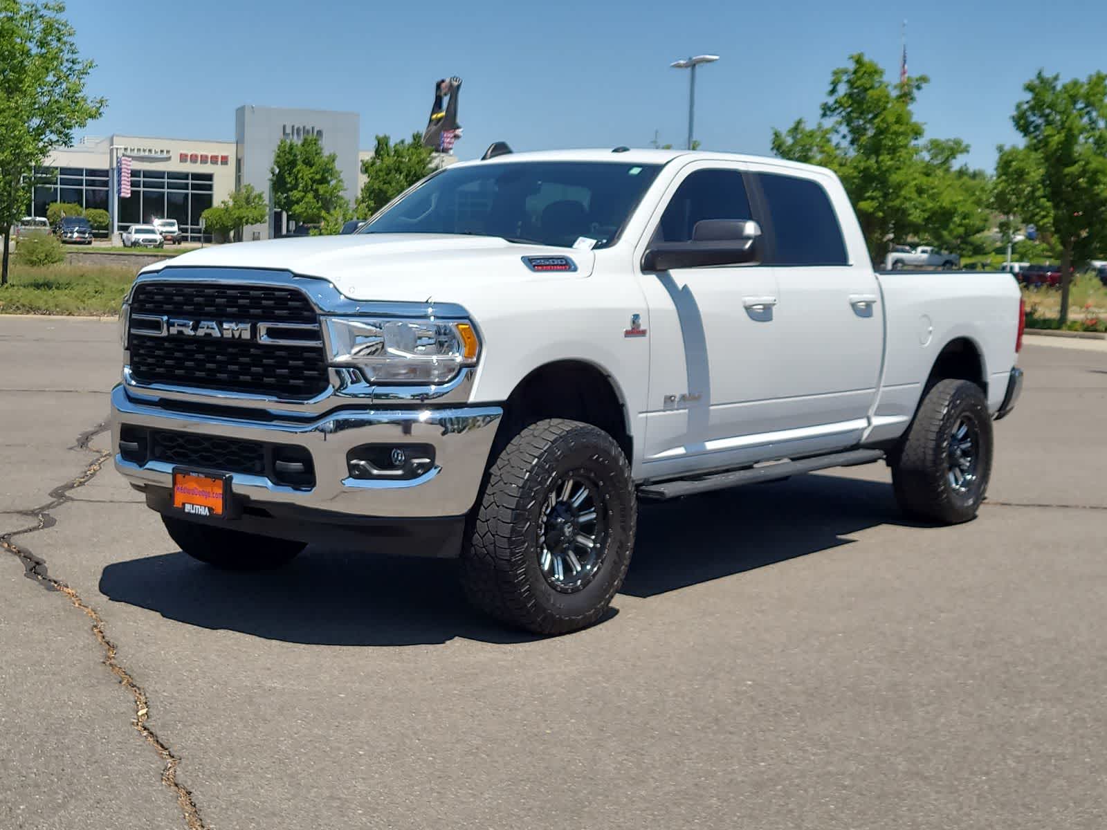 2022 RAM 2500 Big Horn -
                  Medford, OR