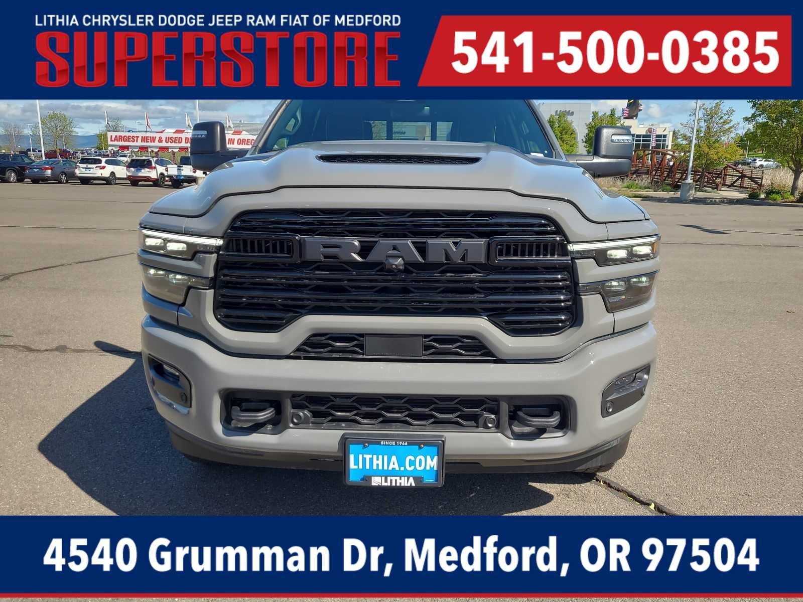 Thumbnail: 2026 RAM 3500 - 14