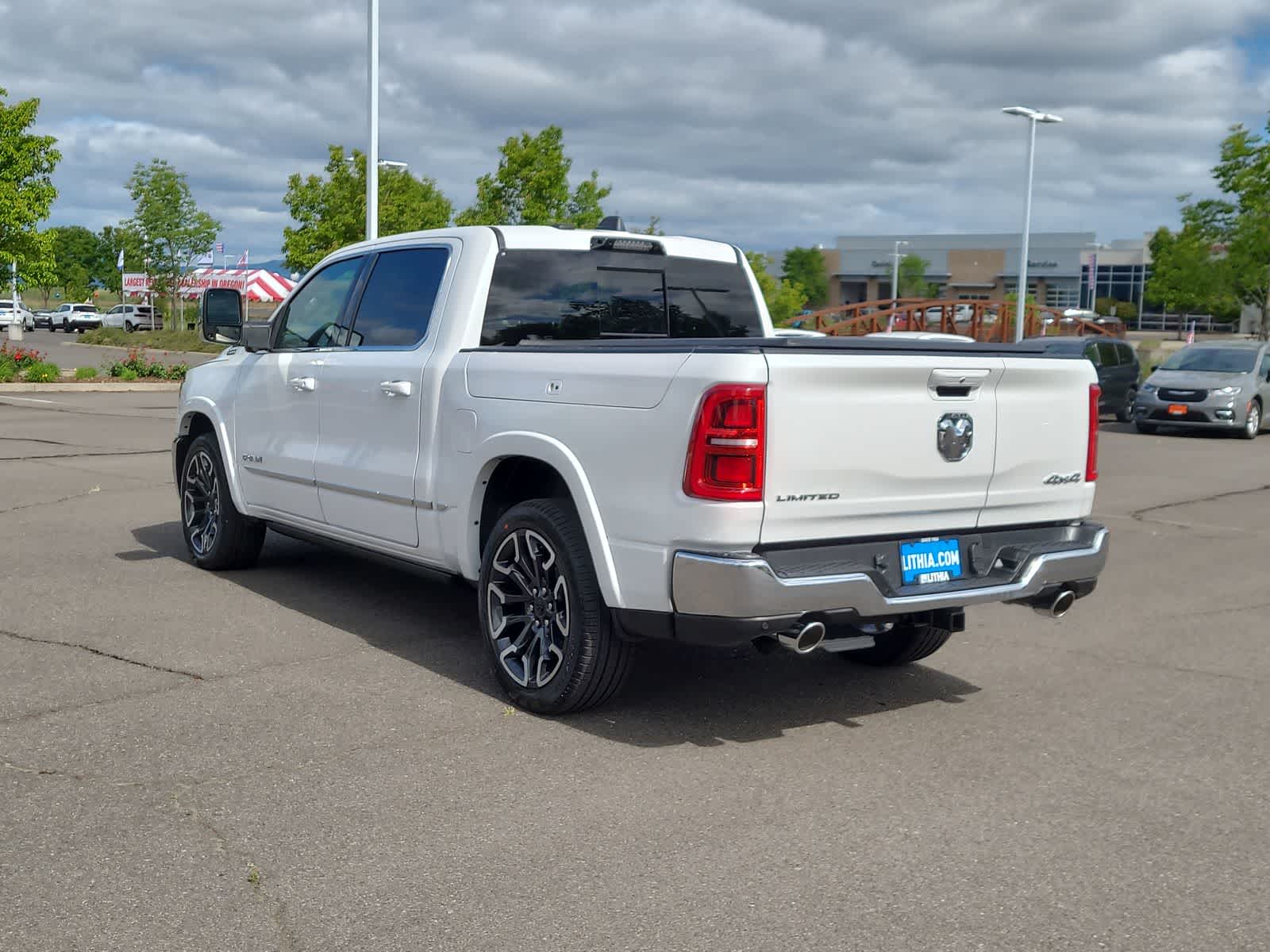 Thumbnail: 2025 RAM 1500 - 12