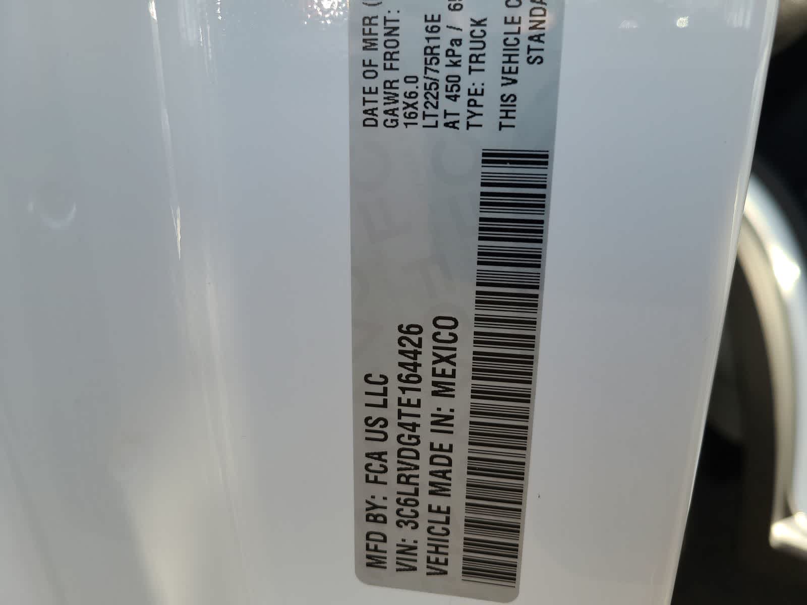 Thumbnail: 2026 RAM ProMaster - 29