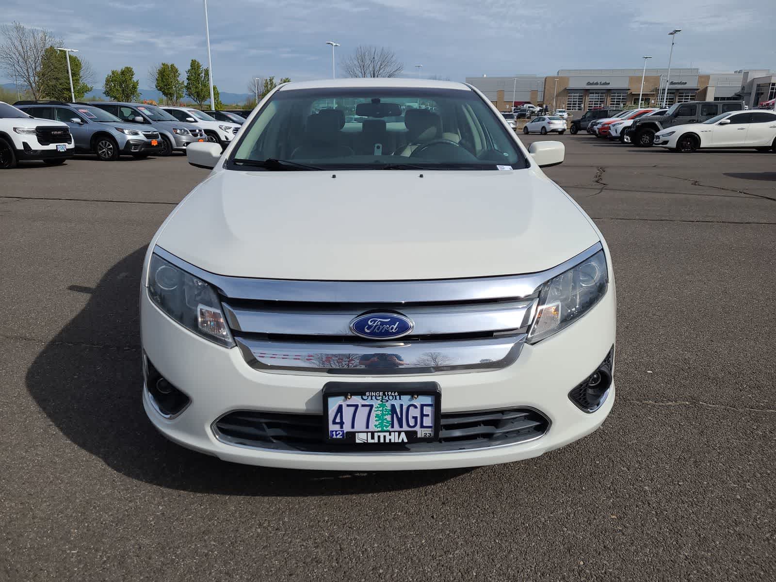 2011 Ford Fusion SEL 14