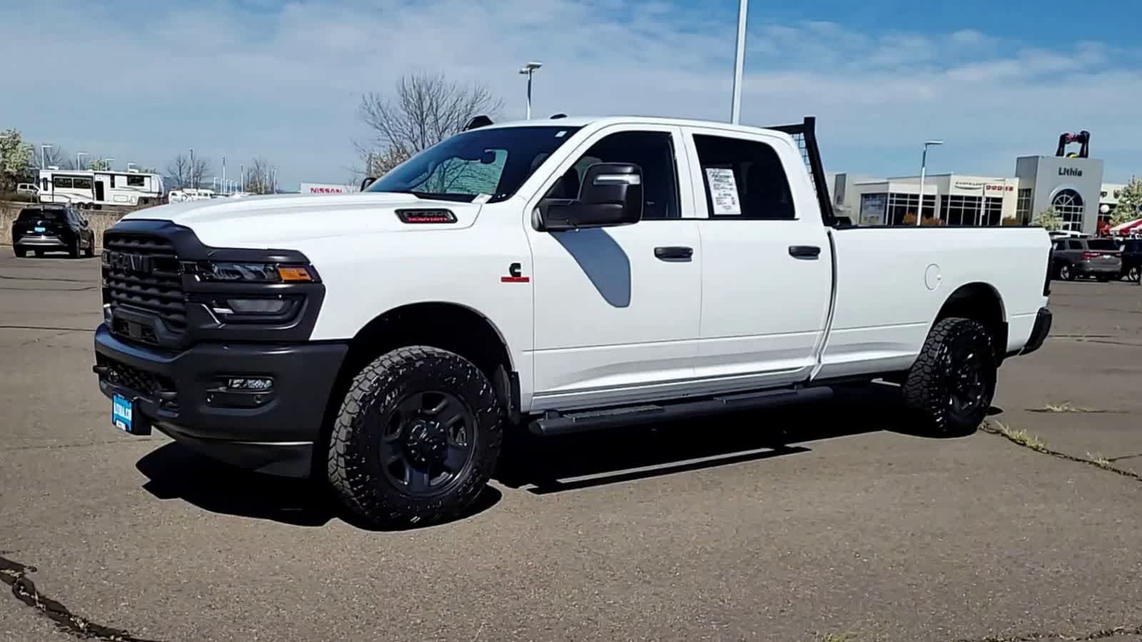Thumbnail: 2025 RAM 3500 - 4