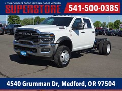 2026 Ram 5500 Chassis Cab TRADESMAN  CREW  4X4 60' CA Pickup Medford, OR