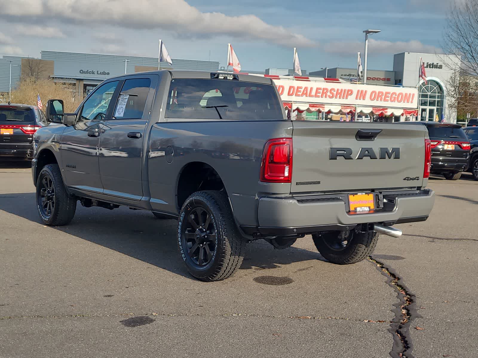 Thumbnail: 2026 RAM 2500 - 12
