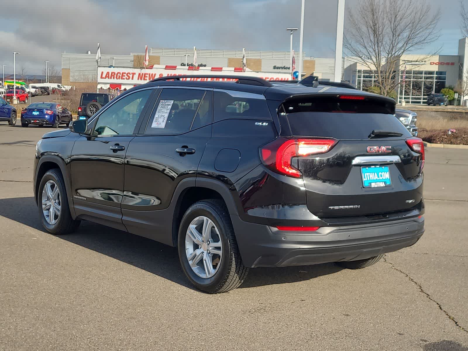 Thumbnail: 2024 GMC Terrain - 12