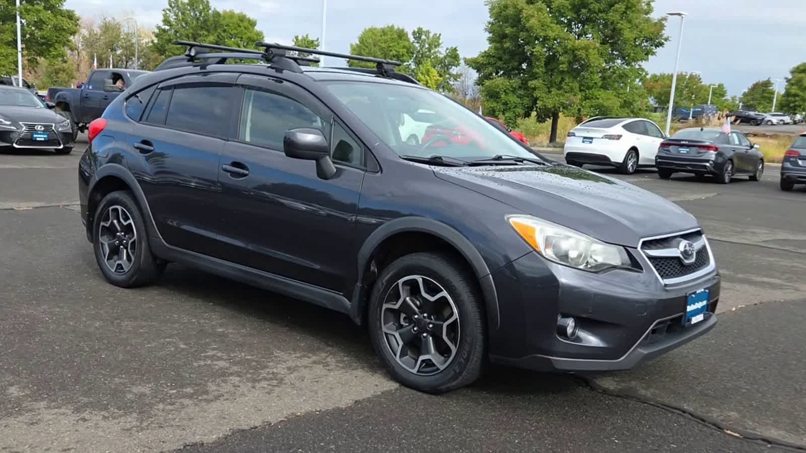 Used 2014 Subaru XV Crosstrek Limited with VIN JF2GPAGC7E8301570 for sale in Medford, OR