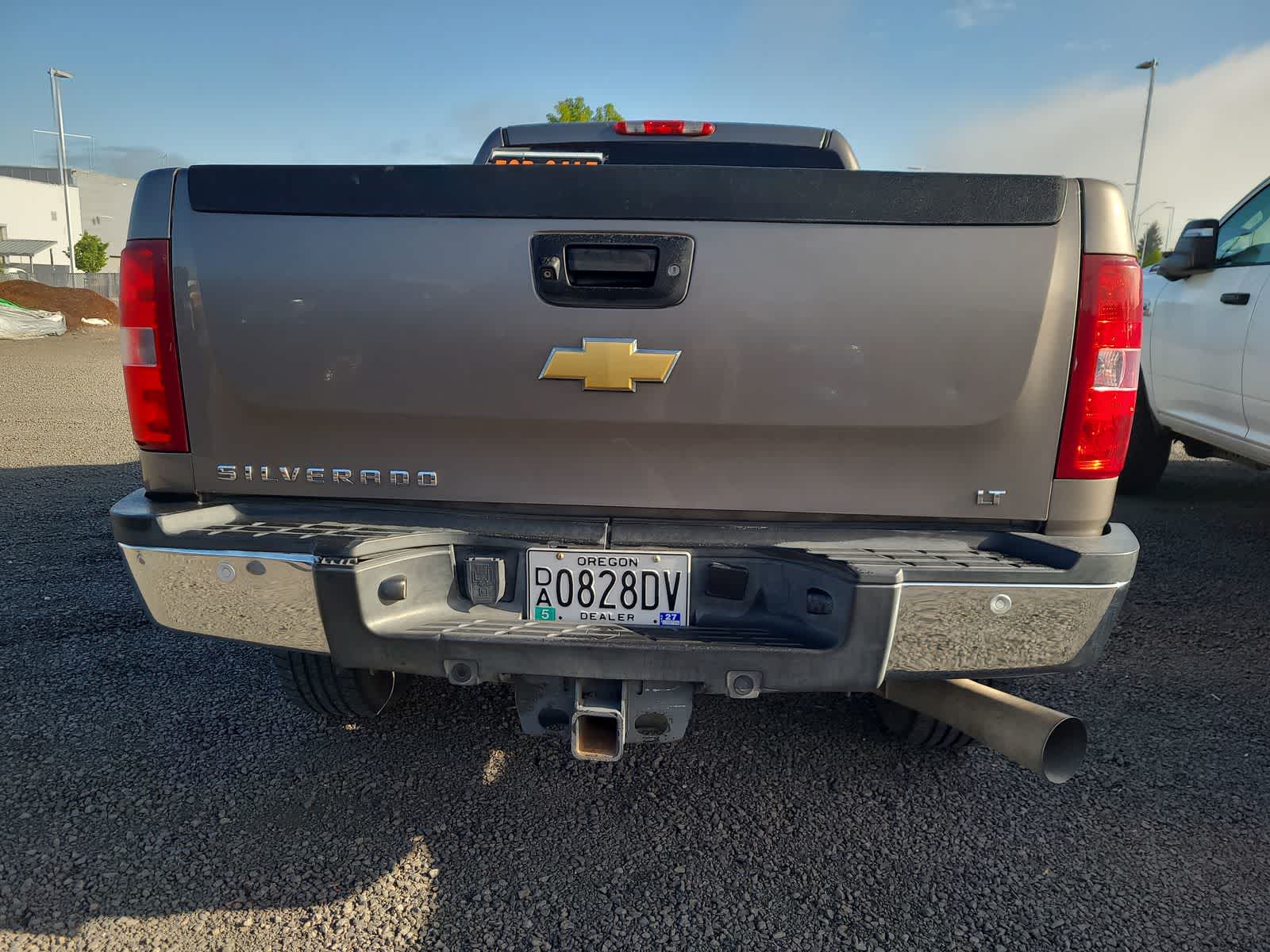 Thumbnail: 2013 Chevrolet Silverado 2500 - 4