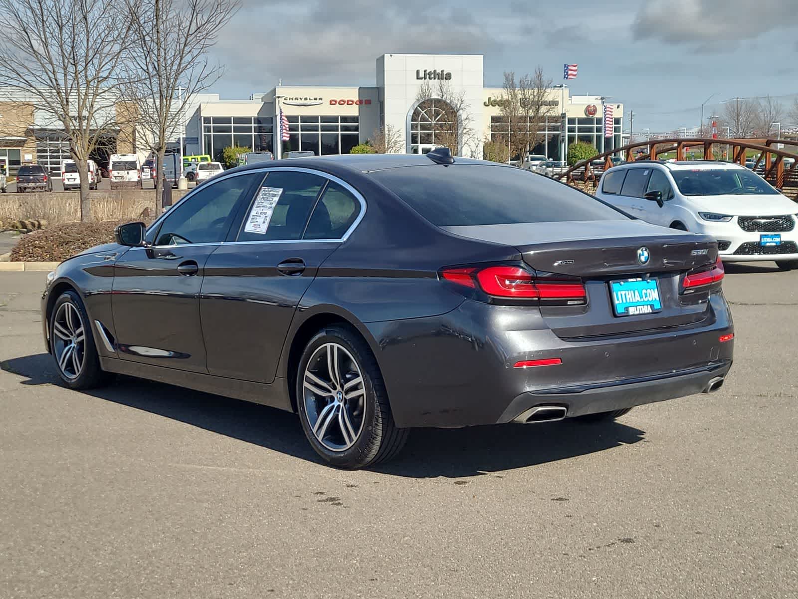 Thumbnail: 2022 BMW 5 Series - 12