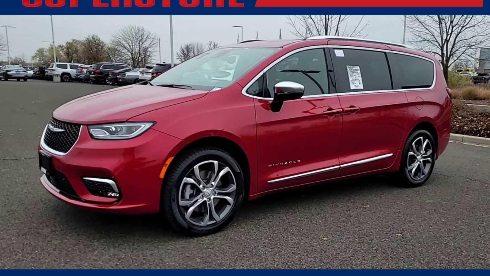 Thumbnail: 2026 Chrysler Pacifica - 4