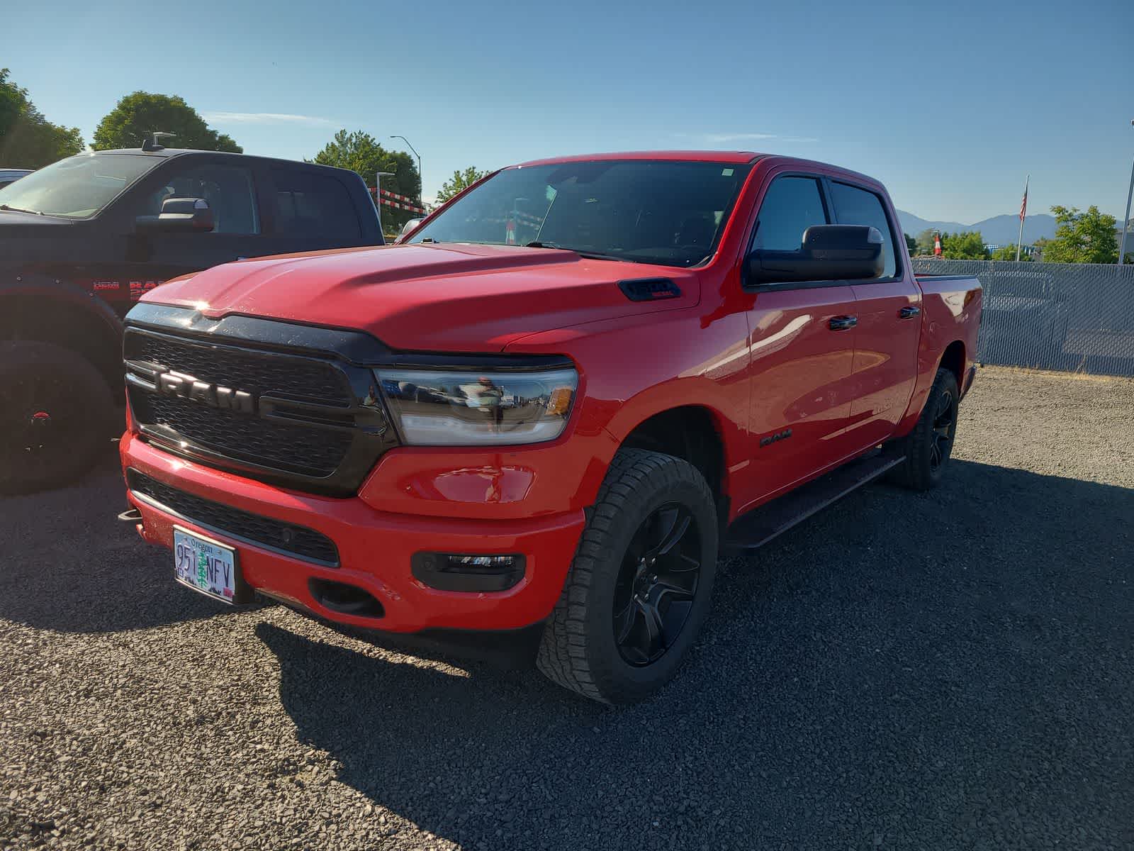 Thumbnail: 2023 RAM 1500 - 1