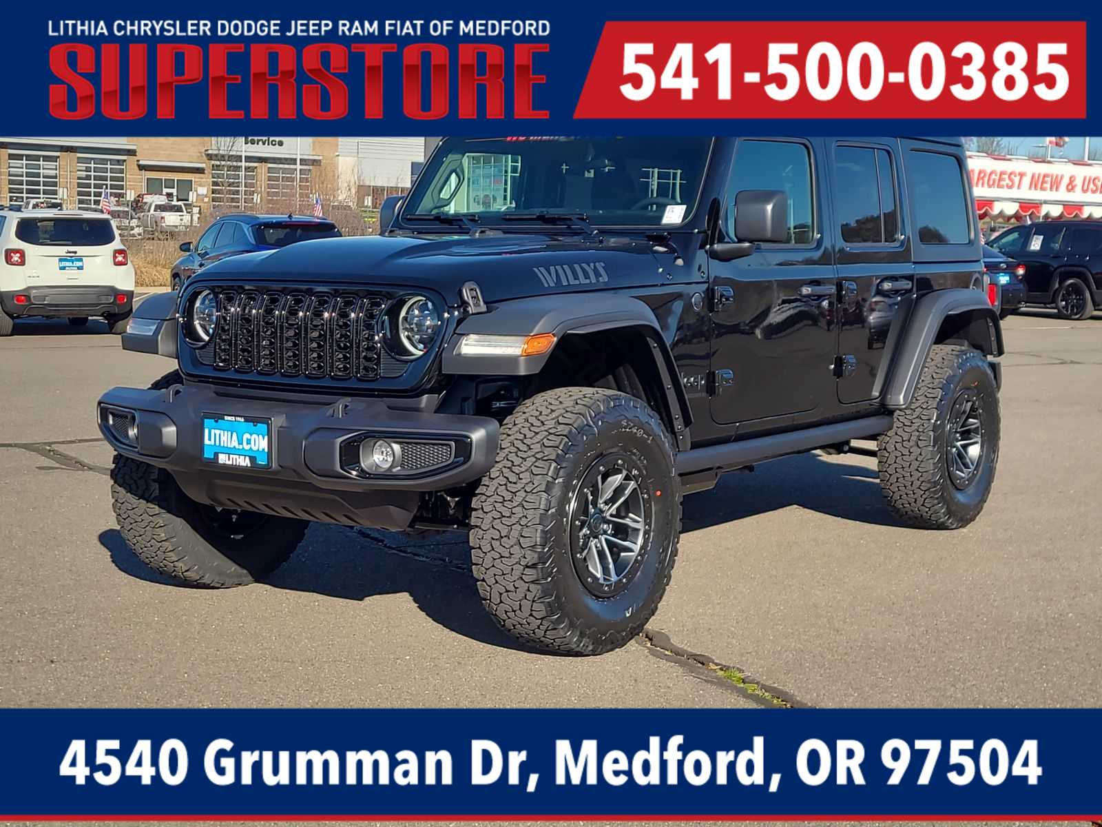 Thumbnail: 2026 Jeep Wrangler - 1