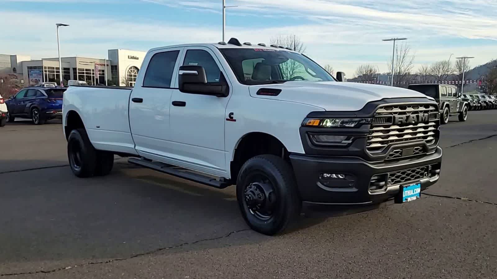 Thumbnail: 2026 RAM 3500 - 2