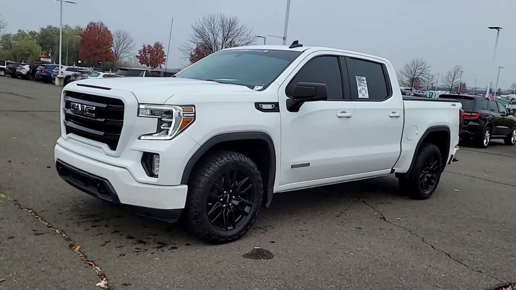 Used 2021 GMC Sierra 1500 Elevation Truck Crew Cab