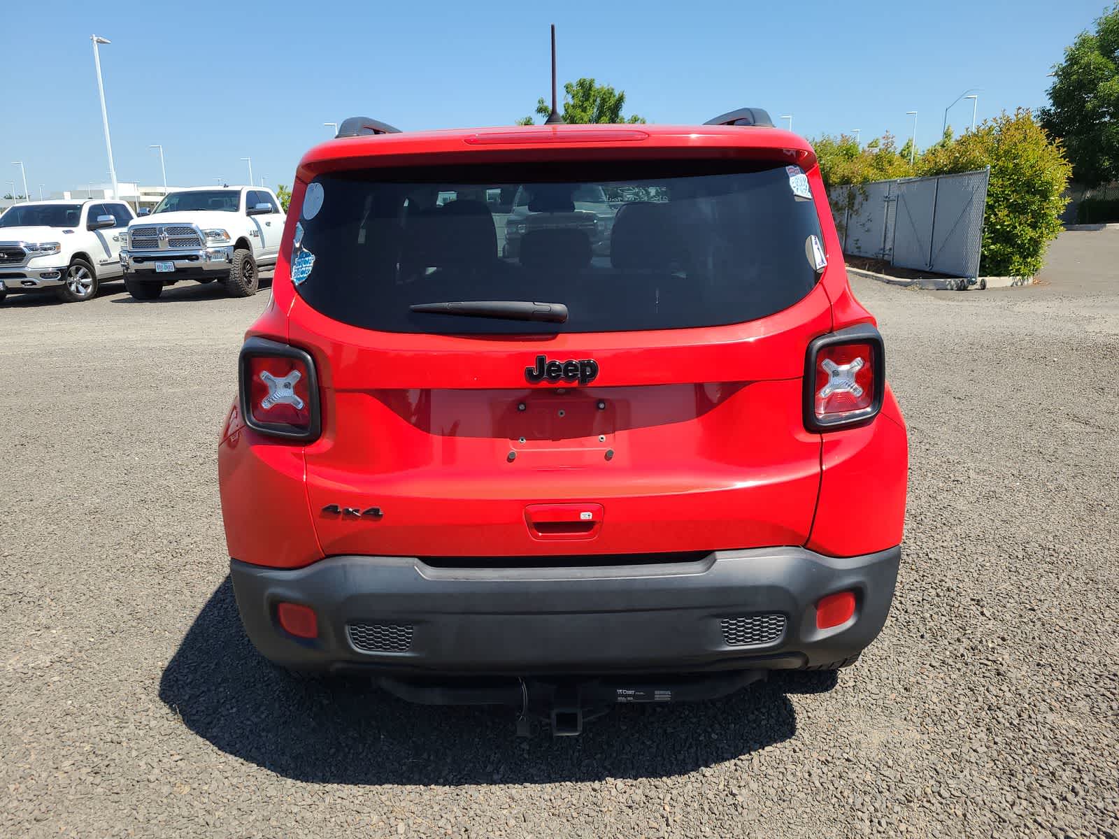 2018 Jeep Renegade Sport 4