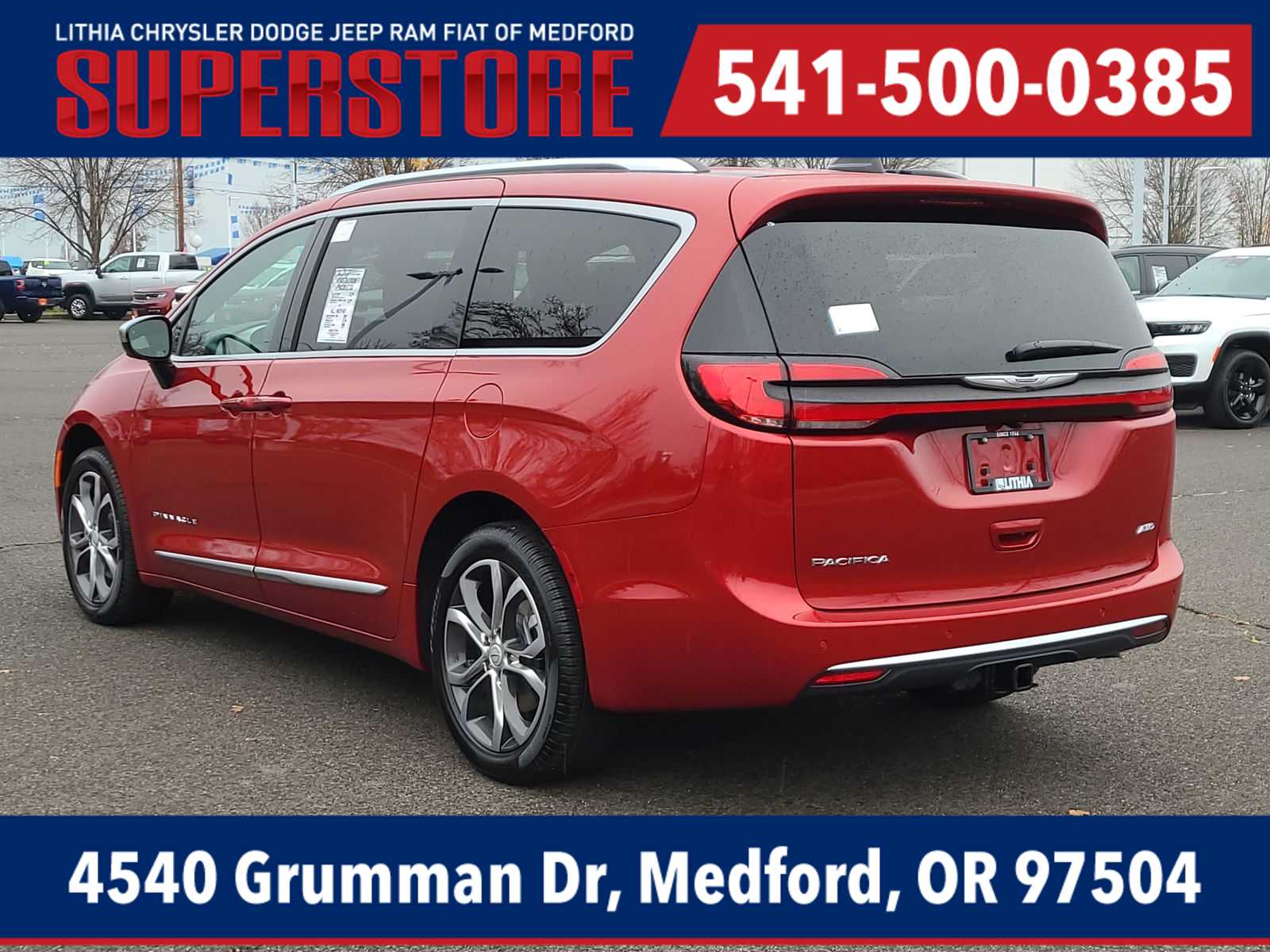Thumbnail: 2026 Chrysler Pacifica - 12
