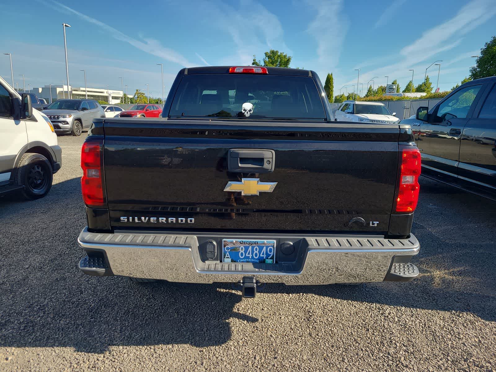 Thumbnail: 2014 Chevrolet Silverado 1500 - 4
