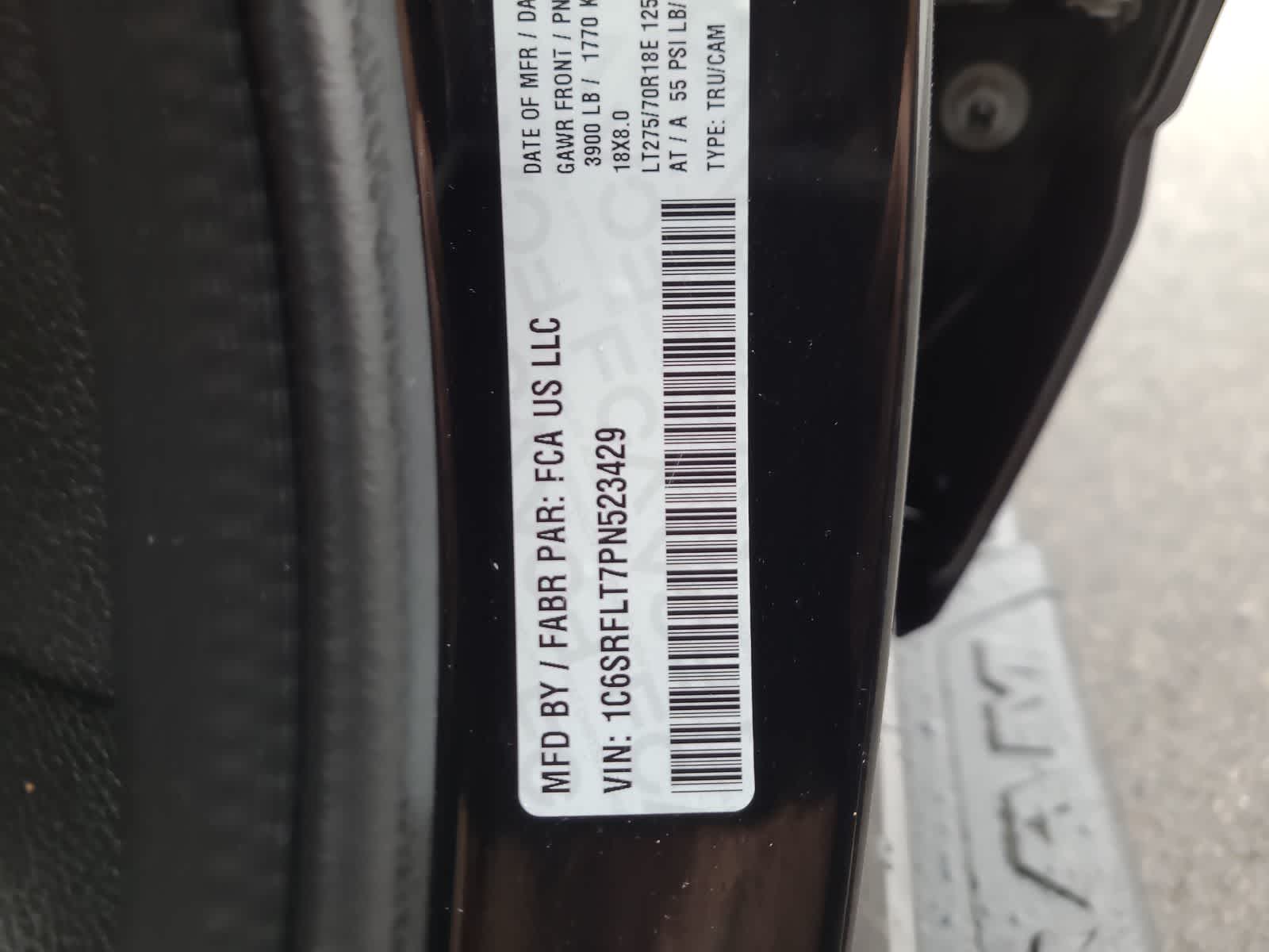 Thumbnail: 2023 RAM 1500 - 29