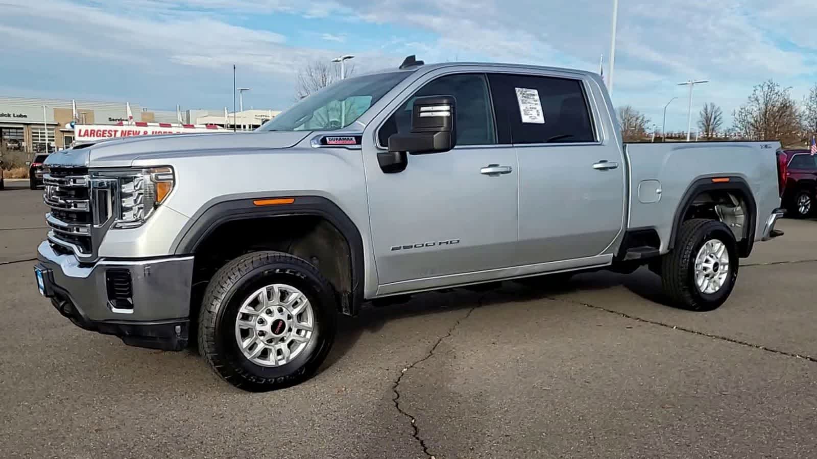 Thumbnail: 2020 GMC Sierra 2500 - 4