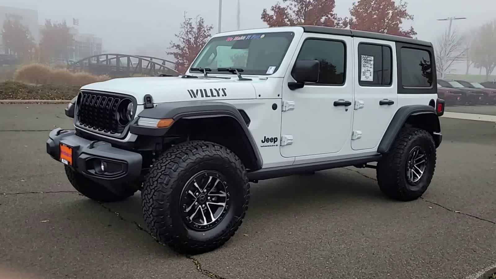 Thumbnail: 2026 Jeep Wrangler - 4