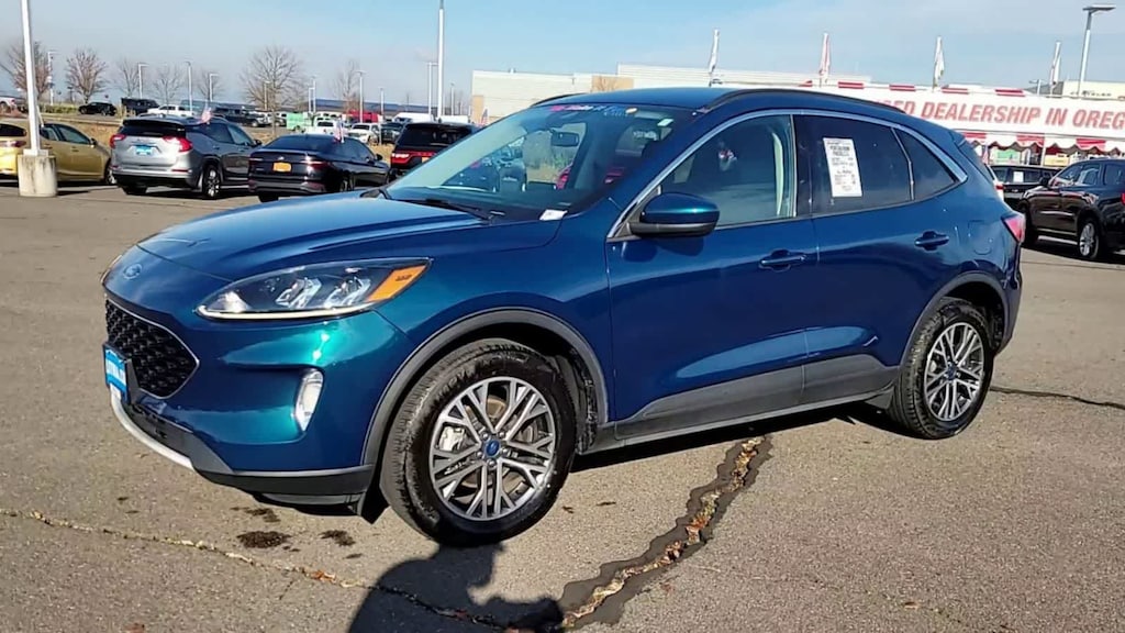 Used 2020 Ford Escape SEL SUV