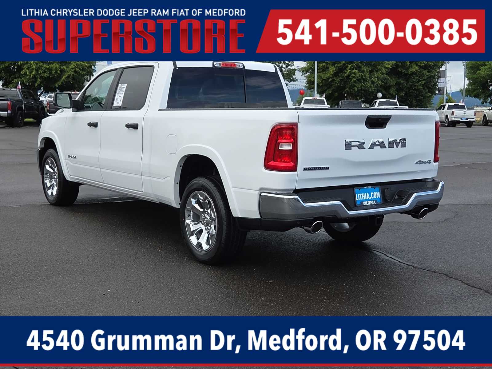 Thumbnail: 2026 RAM 1500 - 12