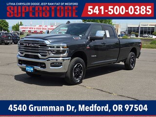 2026 Ram 2500 LARAMIE CREW CAB 4X4 8' BOX Pickup
