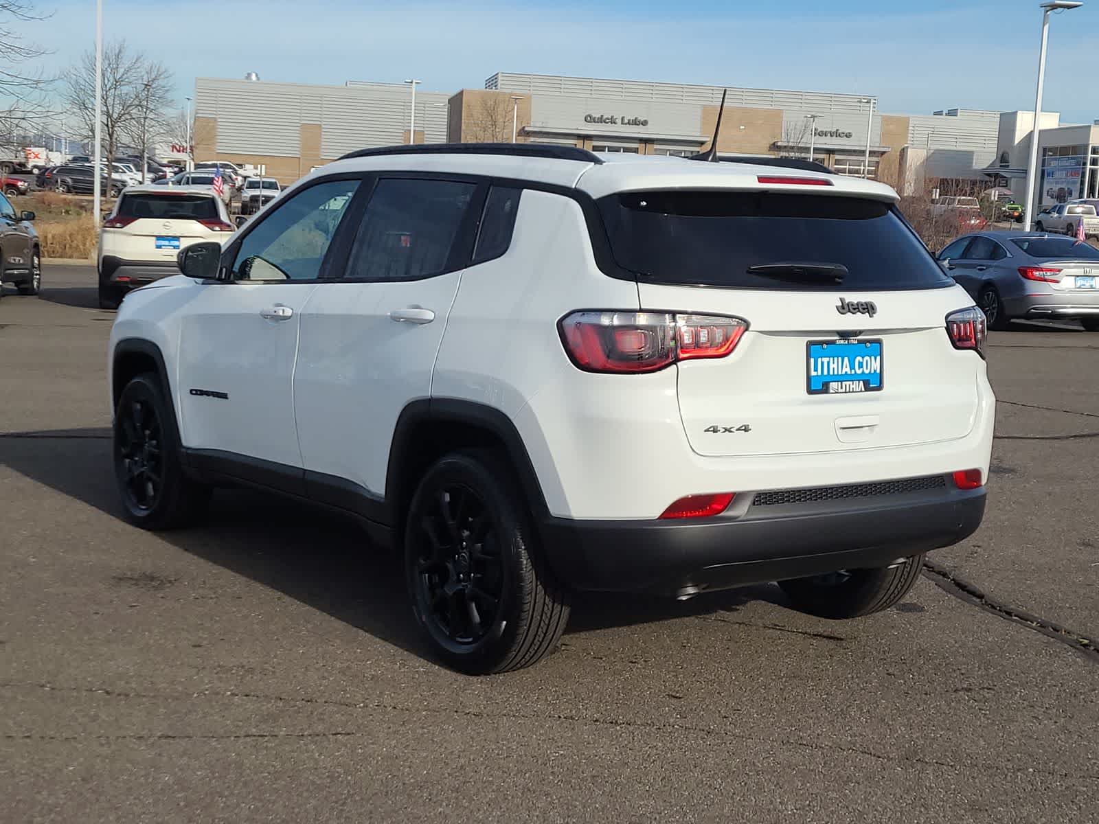 Thumbnail: 2026 Jeep Compass - 12