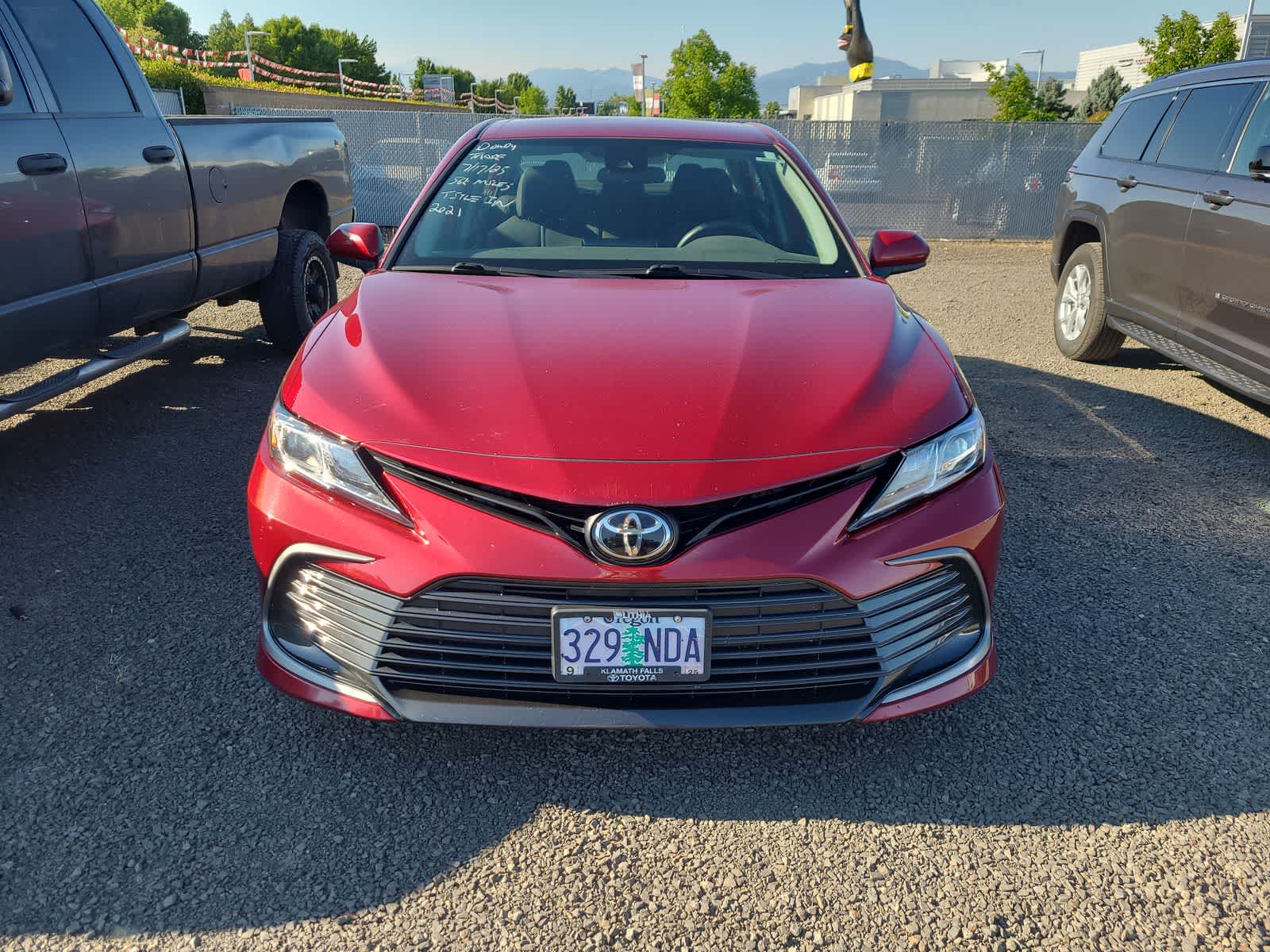 Thumbnail: 2021 Toyota Camry - 5