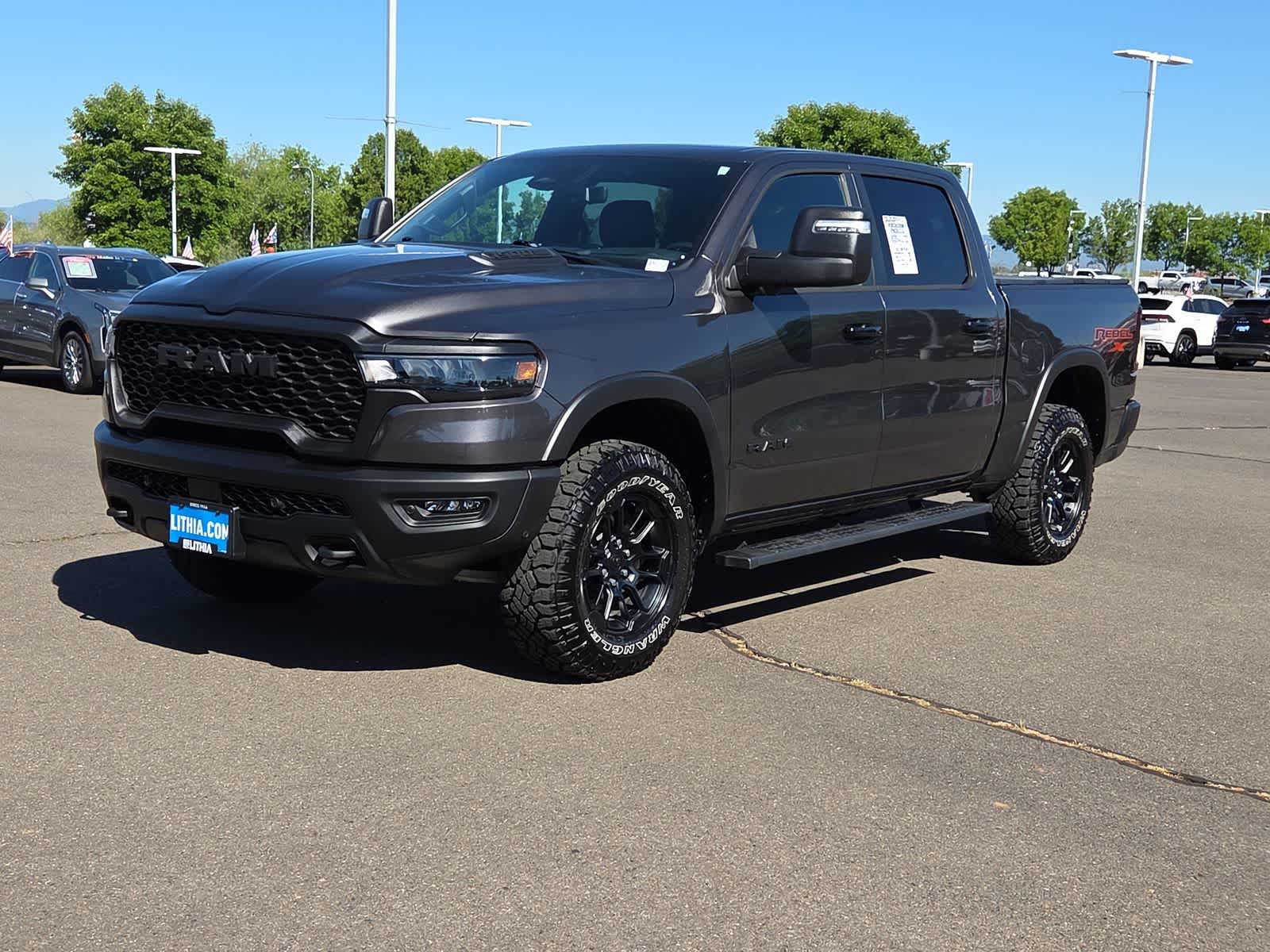2025 RAM 1500 Rebel 4x4 Crew Cab 5'7's photo