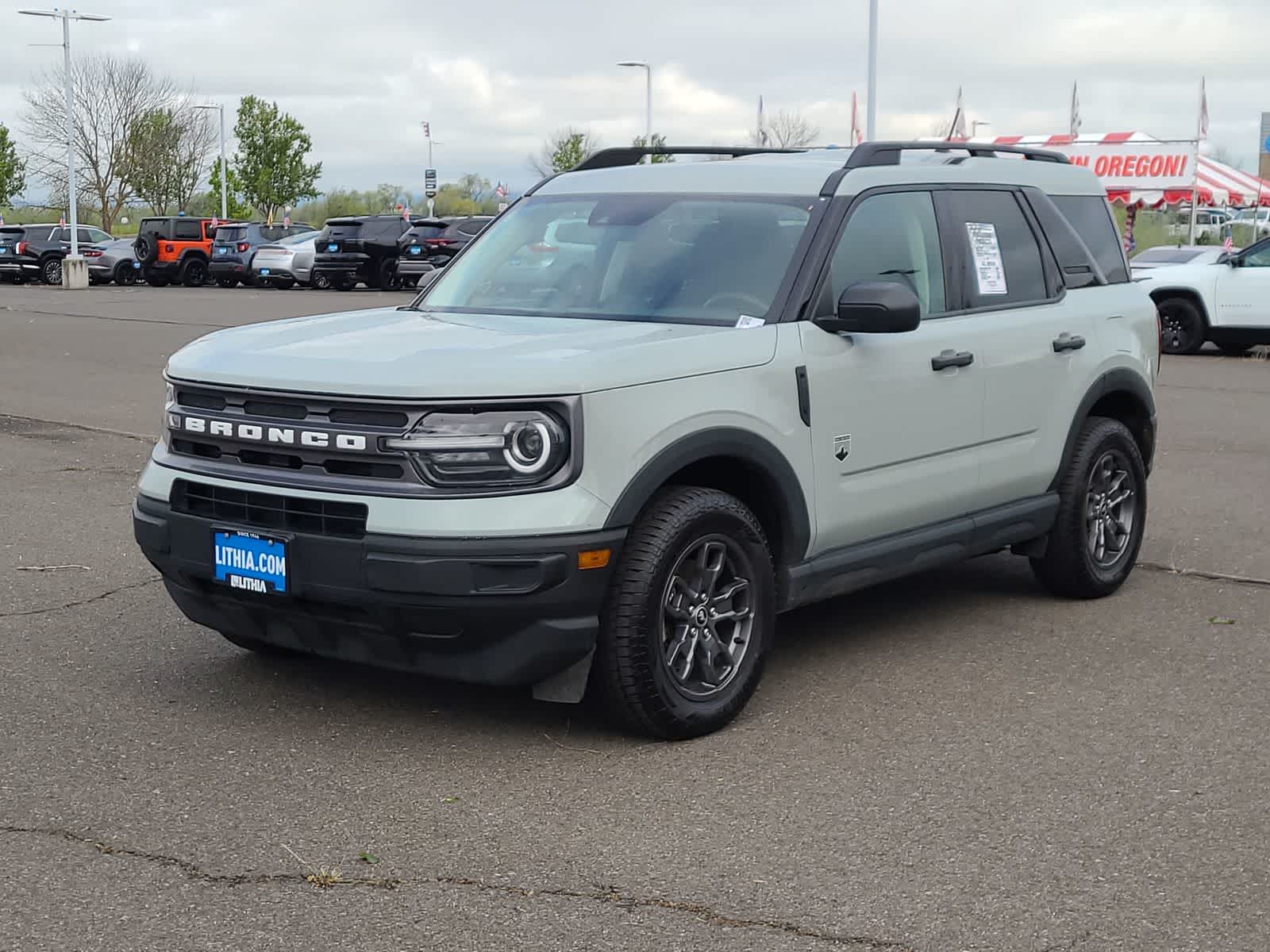 2022 Ford Bronco Sport Big Bend