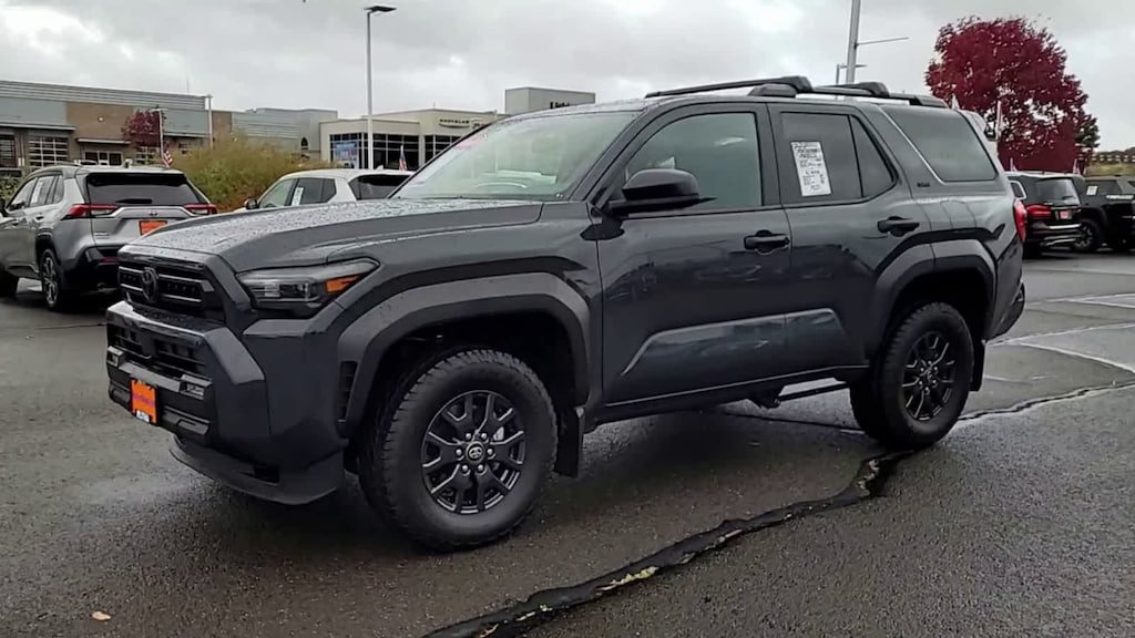 Used 2025 Toyota 4Runner SR5 SUV