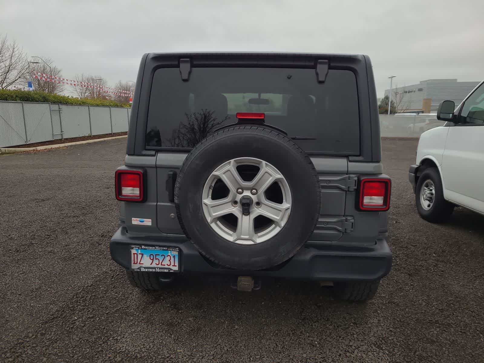Thumbnail: 2020 Jeep Wrangler - 4
