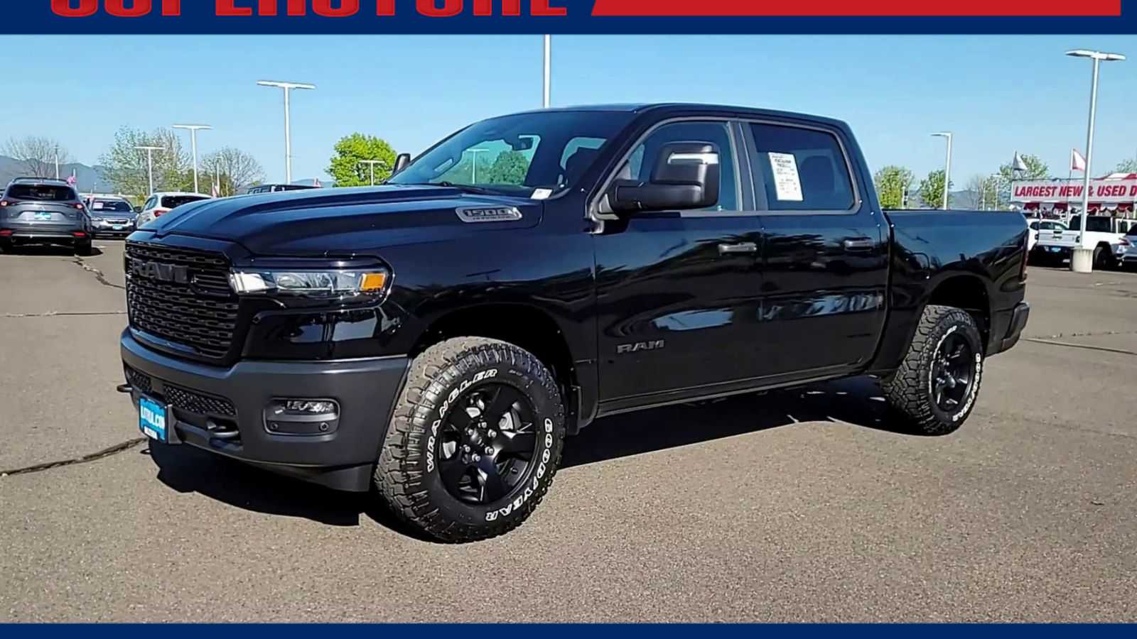 Thumbnail: 2026 RAM 1500 - 4