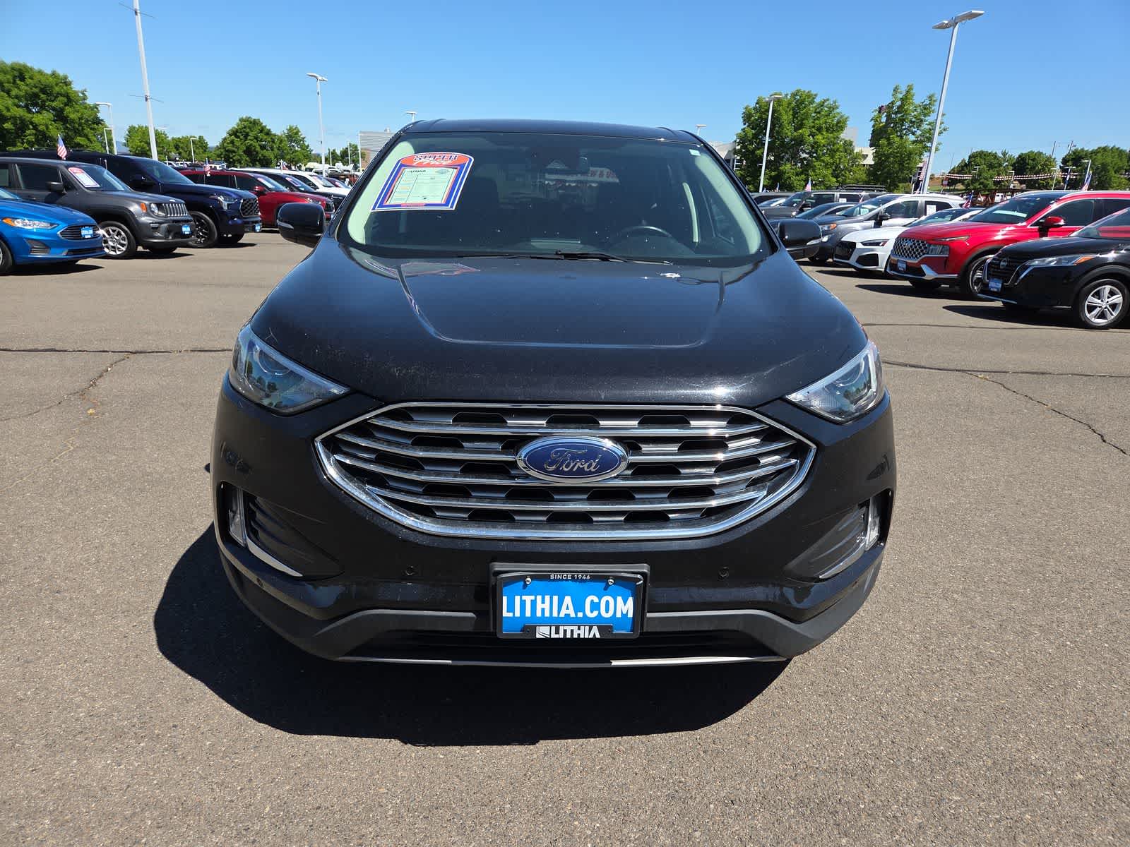 Thumbnail: 2023 Ford Edge - 14