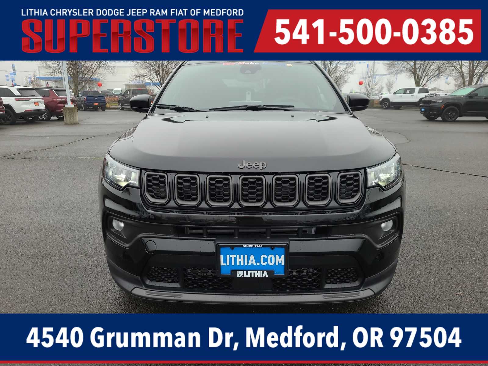 Thumbnail: 2026 Jeep Compass - 14